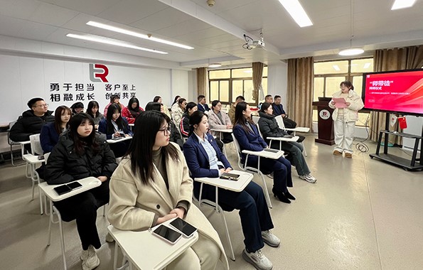 江蘇天仁成功舉辦“師帶徒”拜師儀式 -打造卓越招聘團(tuán)隊的基石